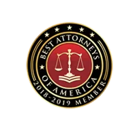 Best Attorney of America | 5 Star 2018 - 2019 Member