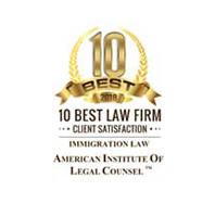 10 Best 2018 10 Best Law Firm Client Satisfaction | Immigration Law American Institute of Legal Counsel