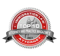Immigration Law | Top 10 | Attorney and practice magazine's | 2023 | Attorney