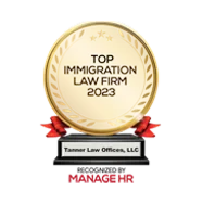 TOP IMMIGRATION LAW FIRM 2023 RECOGNIZED BY MANAGE HR