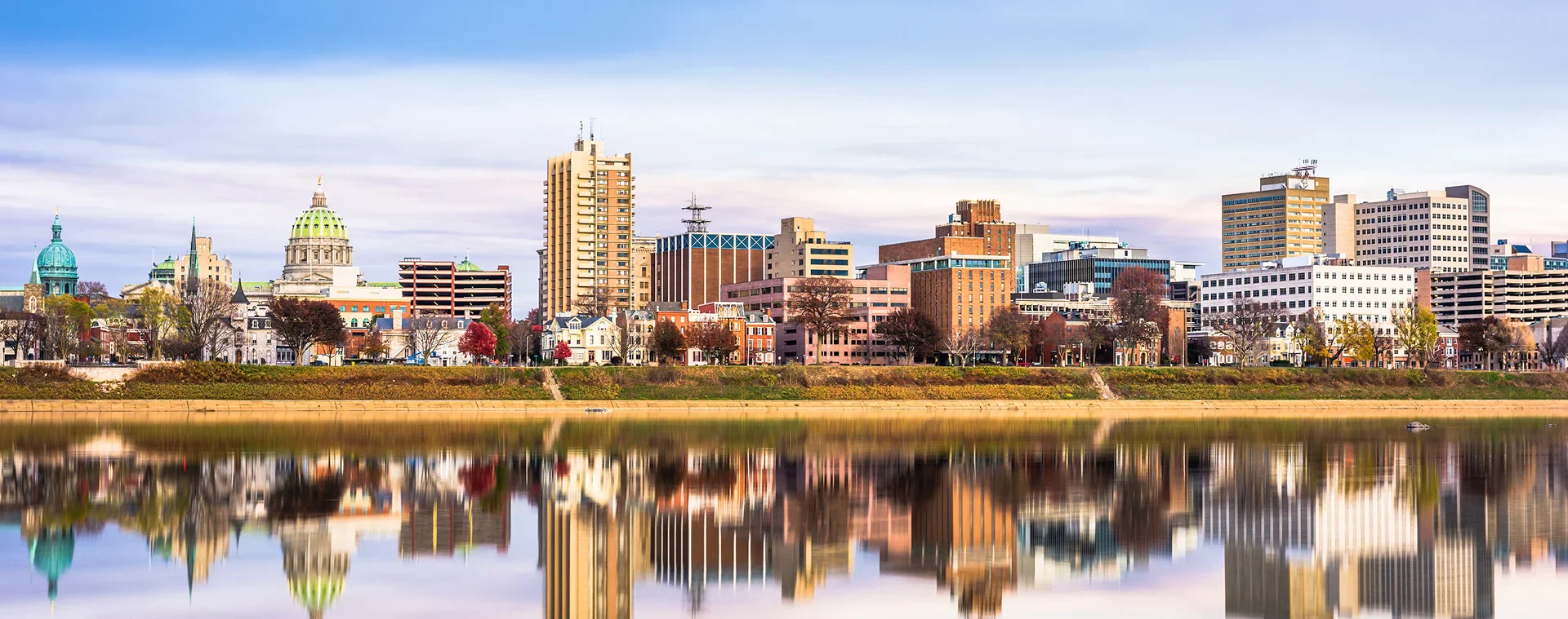 Harrisburg, Pennsylvania skyline