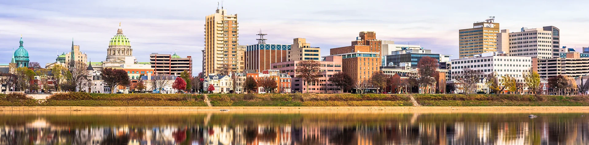 Harrisburg, Pennsylvania skyline
