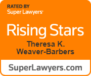 Rated by Super Lawyers | Rising Stars | Theresa K. Weaver Barbers | SuperLawyers.com